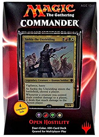 Saskia the Unyielding Commander Deck