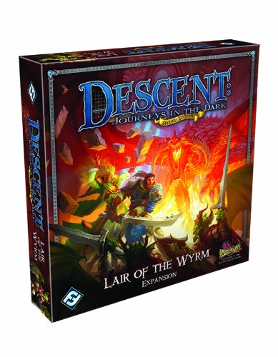 Descent: Journeys in the Dark 2nd Edition - Lair of the Wyrm Expansion