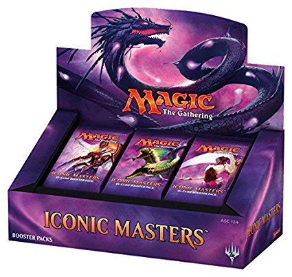 Iconic Master Booster Box
