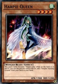 Harpie Queen [LDS2-EN072] Common