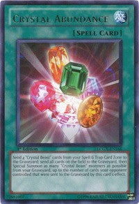 Crystal Abundance [LCGX-EN166] Rare