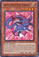 Crystal Beast Ruby Carbuncle [LCGX-EN155] Common