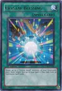 Crystal Blessing [LCGX-EN165] Rare