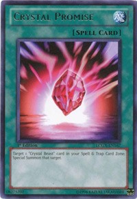 Crystal Promise [LCGX-EN167] Rare