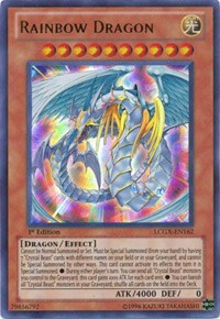 Rainbow Dragon [LCGX-EN162] Ultra Rare