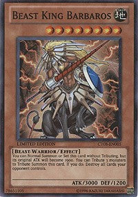 Beast King Barbaros [CT08-EN005] Super Rare