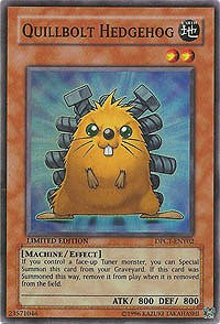 Quillbolt Hedgehog [DPCT-ENY02] Super Rare