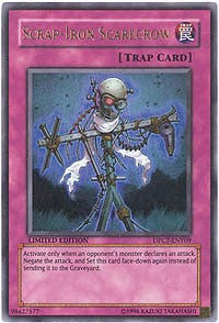 Scrap-Iron Scarecrow [DPCT-ENY09] Ultra Rare