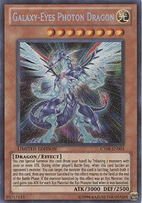 Galaxy-Eyes Photon Dragon [CT08-EN003] Secret Rare