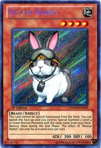 Rescue Rabbit [PHSW-EN037] Secret Rare