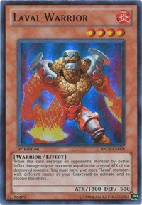 Laval Warrior [HA05-EN009] Super Rare