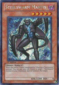 Steelswarm Mantis [HA05-EN047] Secret Rare