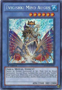 Evigishki Mind Augus [HA05-EN051] Secret Rare