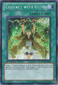 Contact with Gusto [HA05-EN056] Secret Rare