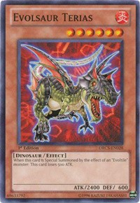 Evolsaur Terias [ORCS-EN028] Common