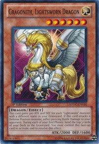 Gragonith, Lightsworn Dragon [SDDC-EN010] Common