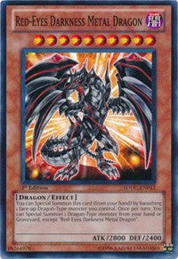 Red-Eyes Darkness Metal Dragon [SDDC-EN013] Common