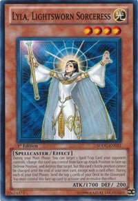 Lyla, Lightsworn Sorceress [SDDC-EN021] Common