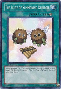 The Flute of Summoning Kuriboh [RYMP-EN022] Common