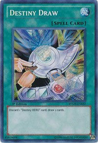 Destiny Draw [RYMP-EN037] Secret Rare