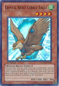 Crystal Beast Cobalt Eagle [RYMP-EN045] Super Rare