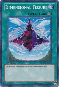 Dimensional Fissure [RYMP-EN081] Secret Rare