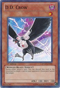 D.D. Crow [RYMP-EN095] Super Rare