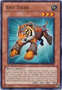 Test Tiger [RYMP-EN098] Common