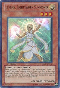Lumina, Lightsworn Summoner [RYMP-EN102] Ultra Rare