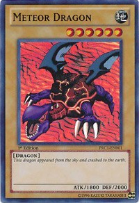 Meteor Dragon [PRC1-EN001] Super Rare