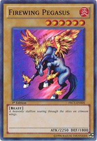 Firewing Pegasus [PRC1-EN005] Super Rare