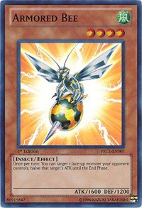 Armored Bee [PRC1-EN007] Super Rare