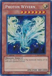 Photon Wyvern [PRC1-EN015] Secret Rare