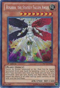 Rosaria, the Stately Fallen Angel [PRC1-EN016] Secret Rare