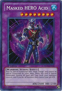 Masked HERO Acid [PRC1-EN018] Secret Rare