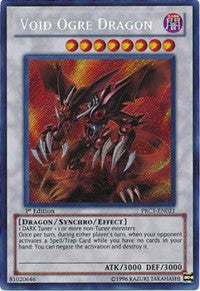 Void Ogre Dragon [PRC1-EN021] Secret Rare