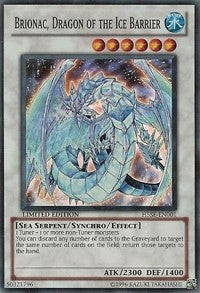 Brionac, Dragon of the Ice Barrier [H5SE-EN001] Super Rare