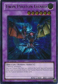 Twin Photon Lizard (UTR) [ORCS-EN039] Ultimate Rare