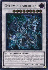 Overmind Archfiend (UTR) [EXVC-EN044] Ultimate Rare