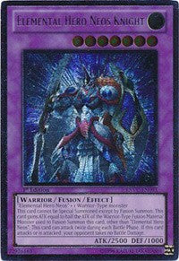 Elemental Hero Neos Knight (UTR) [EXVC-EN093] Ultimate Rare