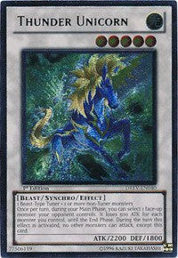 Thunder Unicorn (UTR) [DREV-EN040] Ultimate Rare