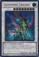 Lightning Tricorn (UTR) [DREV-EN042] Ultimate Rare
