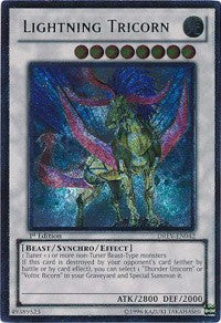 Lightning Tricorn (UTR) [DREV-EN042] Ultimate Rare