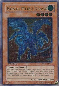 Koa'ki Meiru Drago (UTR) [RGBT-EN024] Ultimate Rare