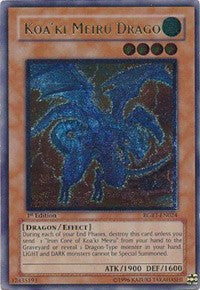 Koa'ki Meiru Drago (UTR) [RGBT-EN024] Ultimate Rare
