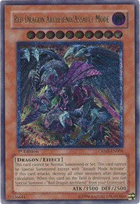 Red Dragon Archfiend/Assault Mode (UTR) [CRMS-EN004] Ultimate Rare