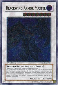 Blackwing Armor Master (UTR) [CRMS-EN041] Ultimate Rare