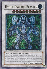 Hyper Psychic Blaster (UTR) [CRMS-EN042] Ultimate Rare