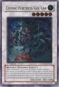 Cosmic Fortress Gol'Gar (UTR) [CRMS-EN044] Ultimate Rare