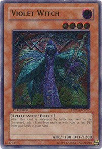 Violet Witch (UTR) [CRMS-EN097] Ultimate Rare